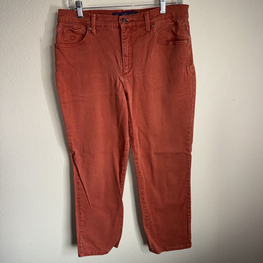 Gloria Vanderbilt Amanda Jeans Burnt Orange